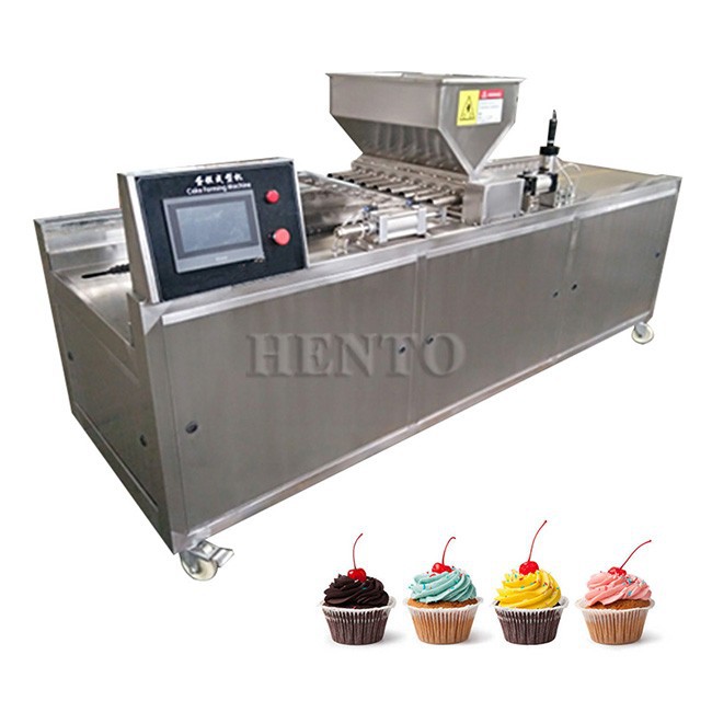 Cupcake Muffin Batter Filling Machine