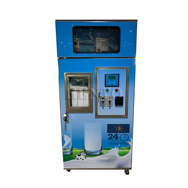 Milk ATM Vending Machine
