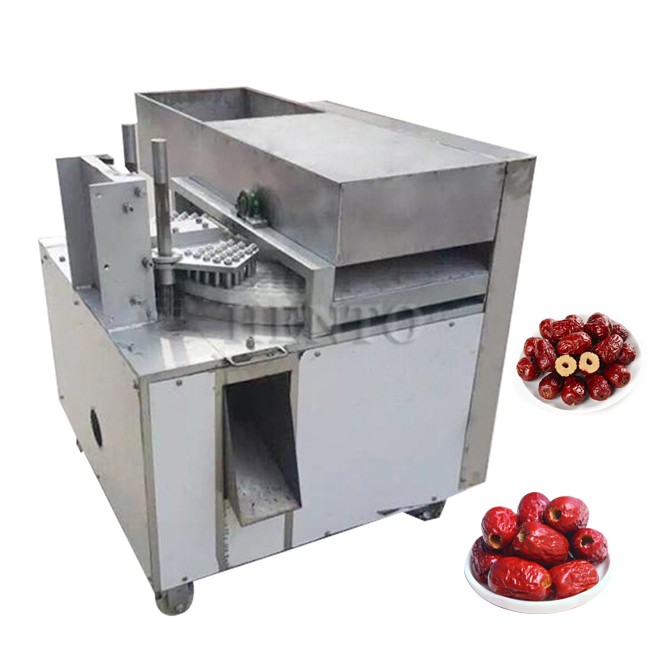 Dates Seeds Removing Machine