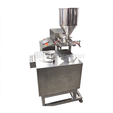 cake cream coating decorating machine