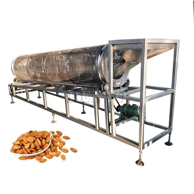 Drum Almond Grader Machine