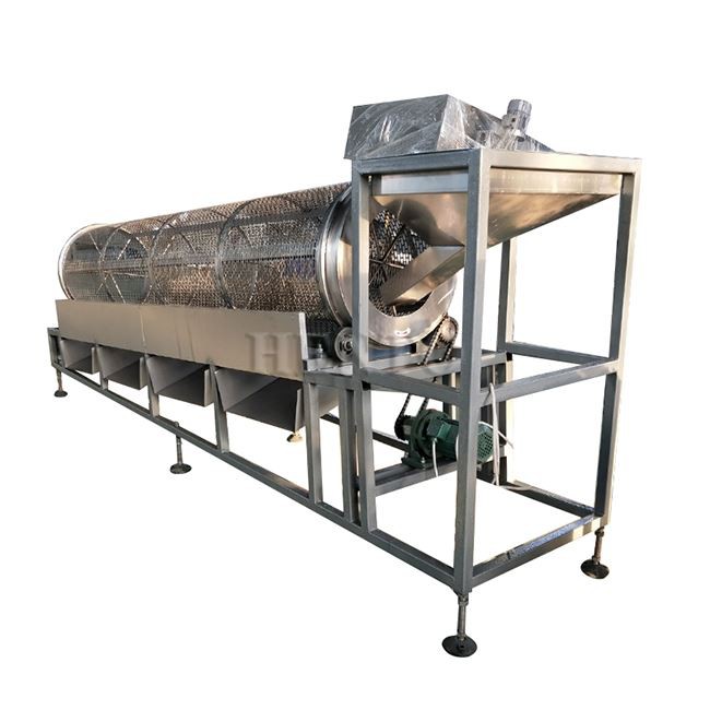 Drum Almond Grading Machine