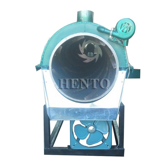 Tea Leaves Green Removing Machine