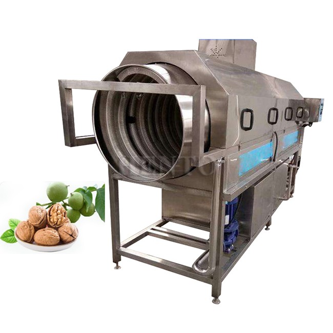 Drum Type Walnut Washing Machine