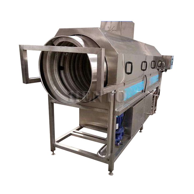 Drum Type Equipment For Cleaning Walnut