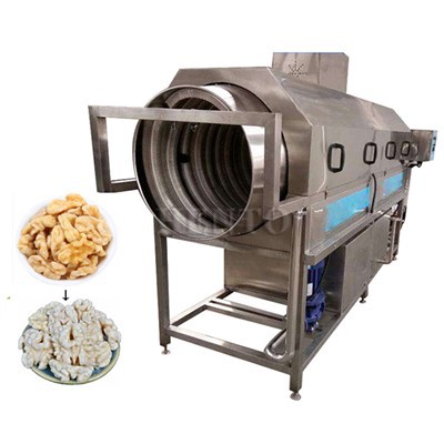 Drum Walnut Cleaning Machine