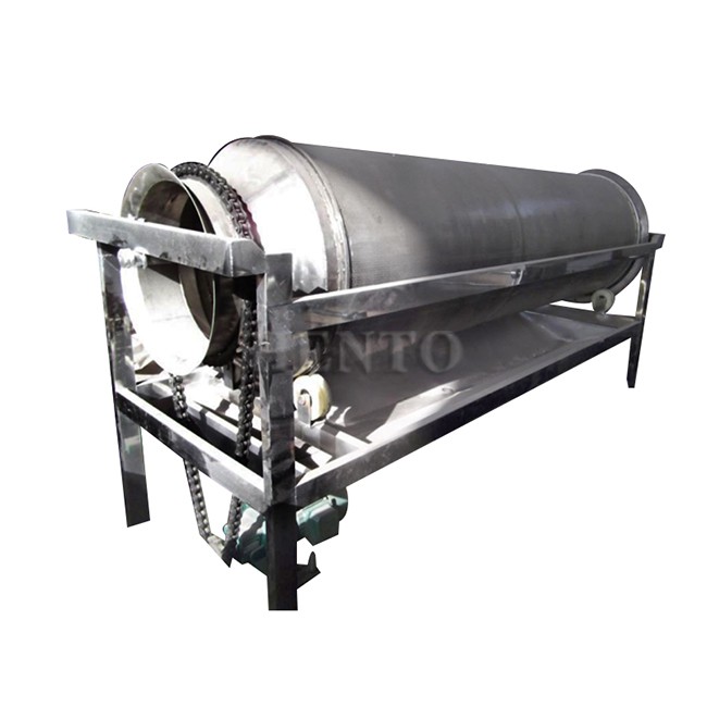 Drum Type Walnut Washer Machine