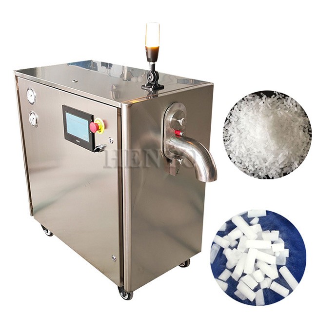Dry Ice Granulation Machine