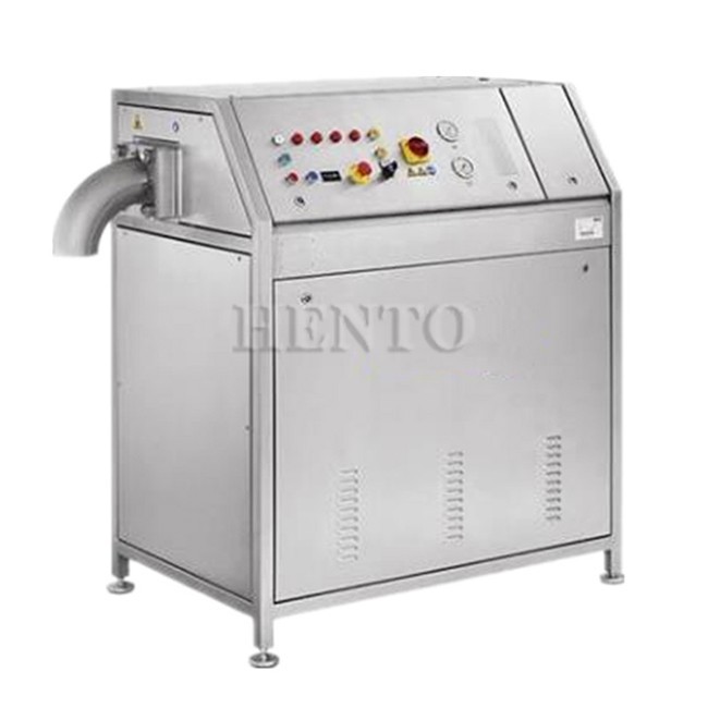 automatic co2 pelletizer dry ice machine