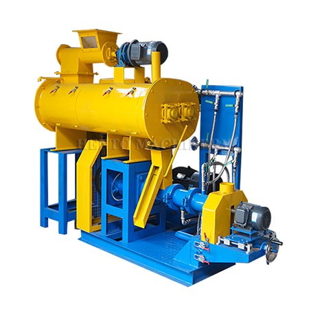 DSP Animal Feed Puffing Machine