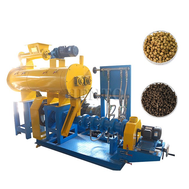 DSP Fish Feed Machine