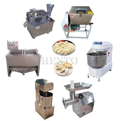 Dumpling Making Line