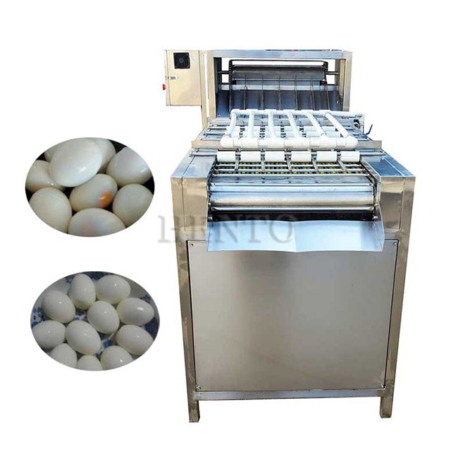 Egg Shelling Machine