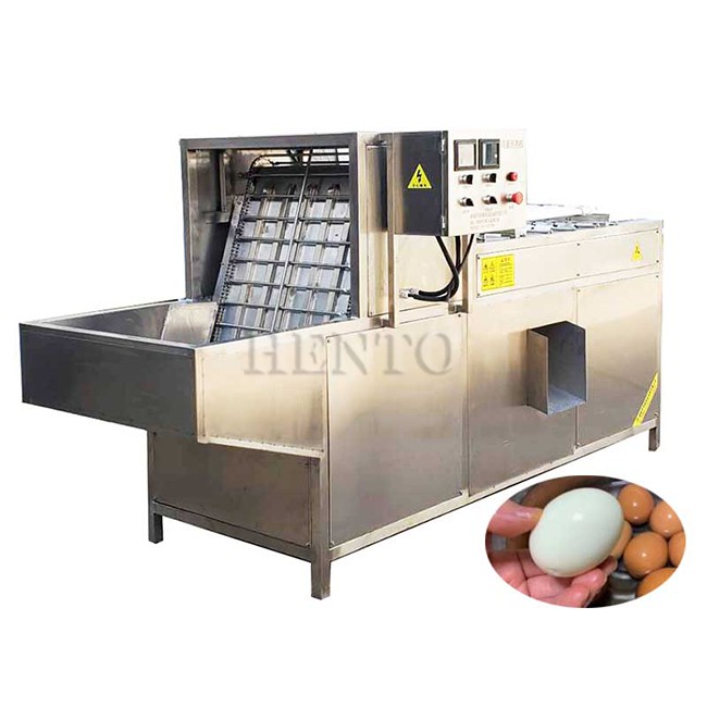 Boiled Egg Peeling Machine