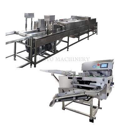 Egg Washing and Breaking Line