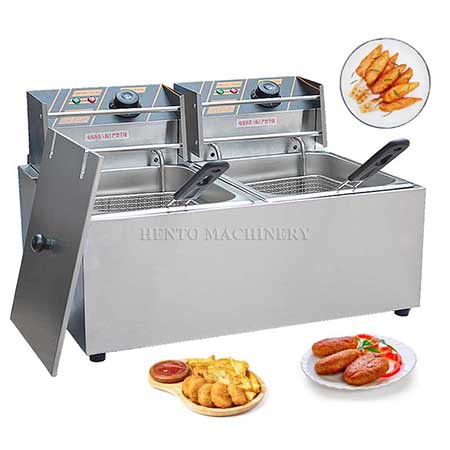 Electric Frying Machine