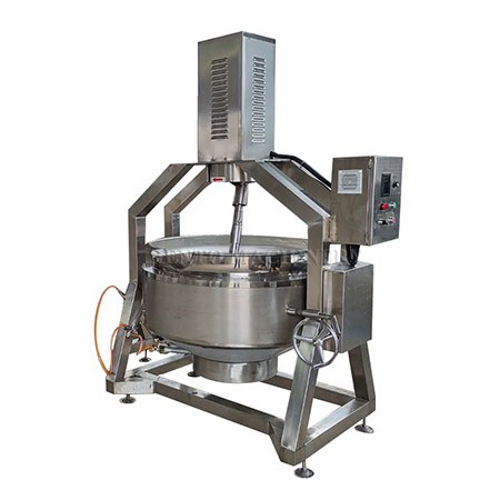 cooking pan steam jacketed