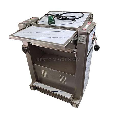 Pork Skin Defatting Machine