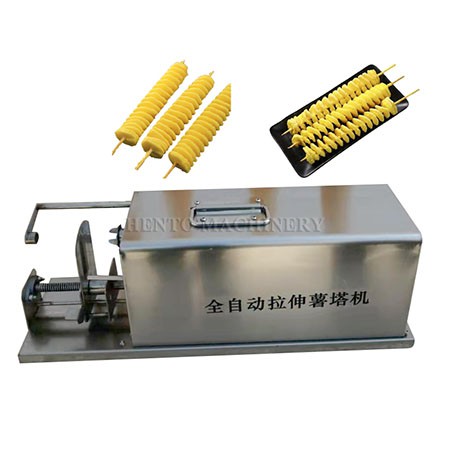 Electric Potato Spiral Slicer Cutter