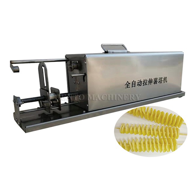 Electric Potato Spiral Slicer Cutter