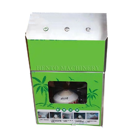 Electric Tender Coconut Opener Machine