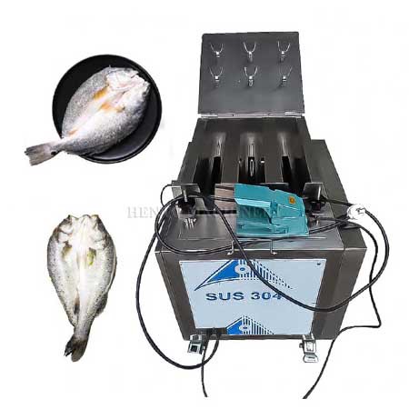 fish Gutting machine