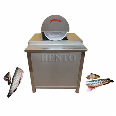 Fish Head Removing Machine