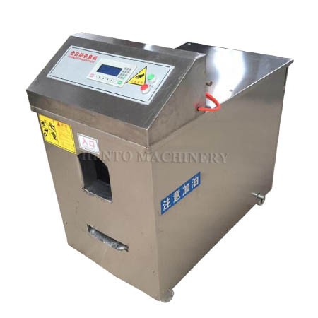 automotic fish scaling and gutting machine