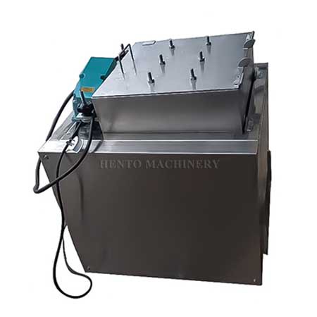 small fish gutting machine