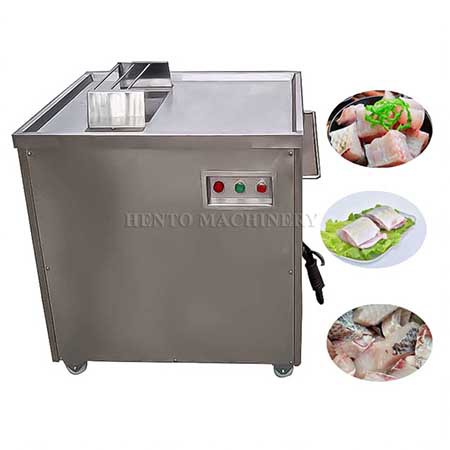 Fresh Fish Fillet Cutting Machine