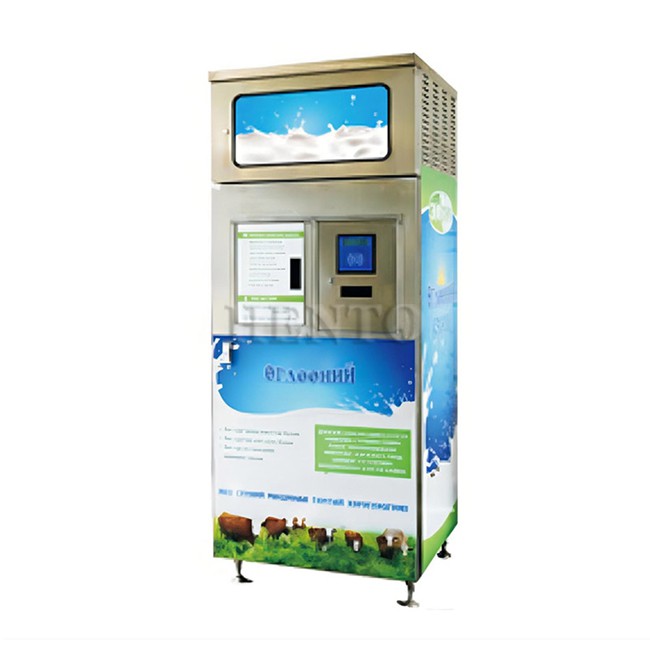 Milk Dispenser Machine Vending