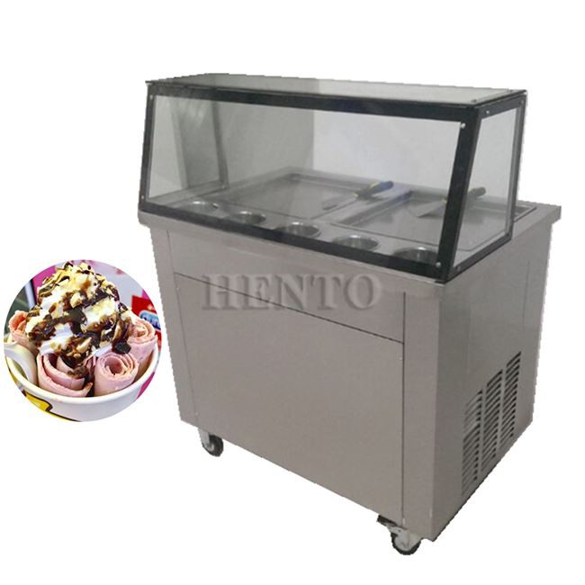 Fried Ice Cream Machine Electric