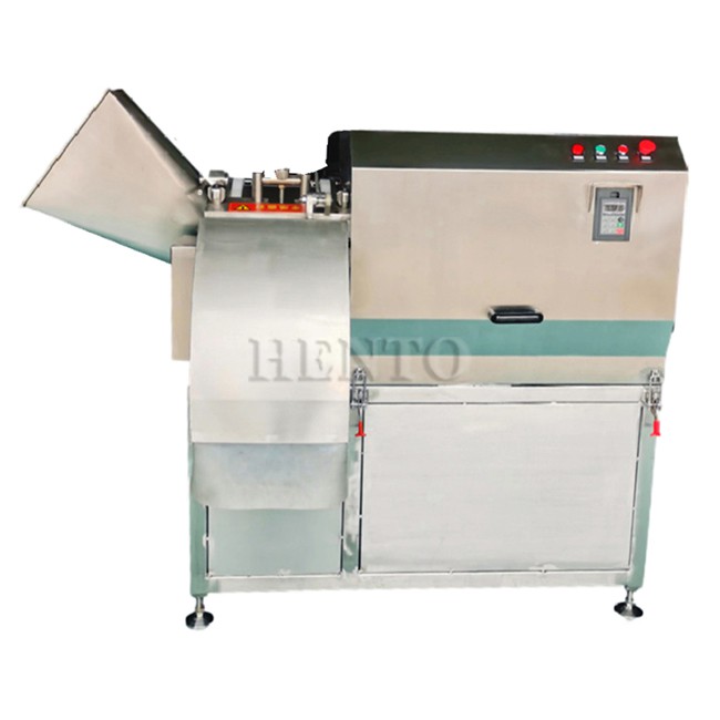 Frozen Meat Cube Dicer Equipment