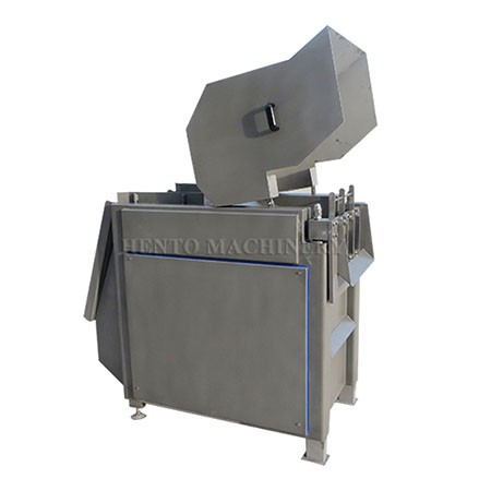frozen meat dicing machine