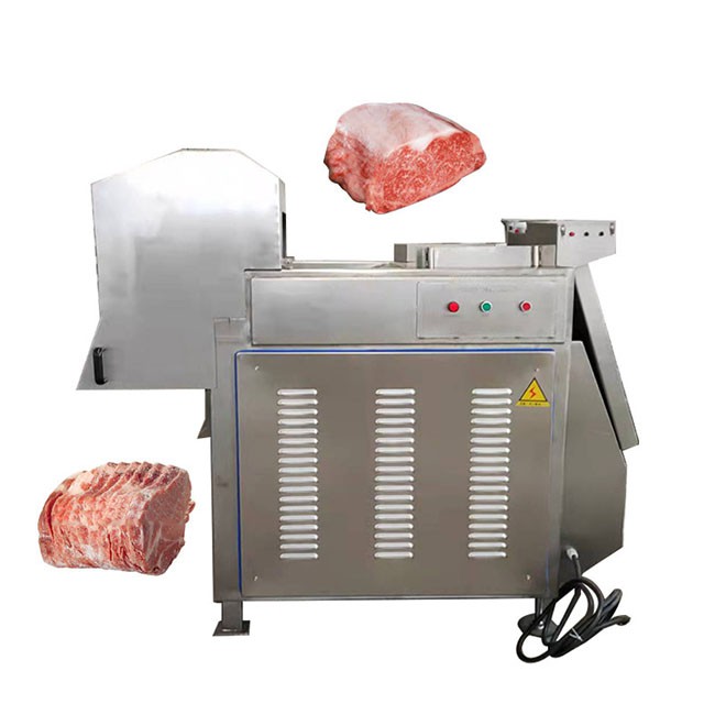 Frozen Meat Cutter Machine