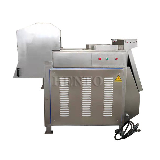 Frozen Meat Cutter Machine