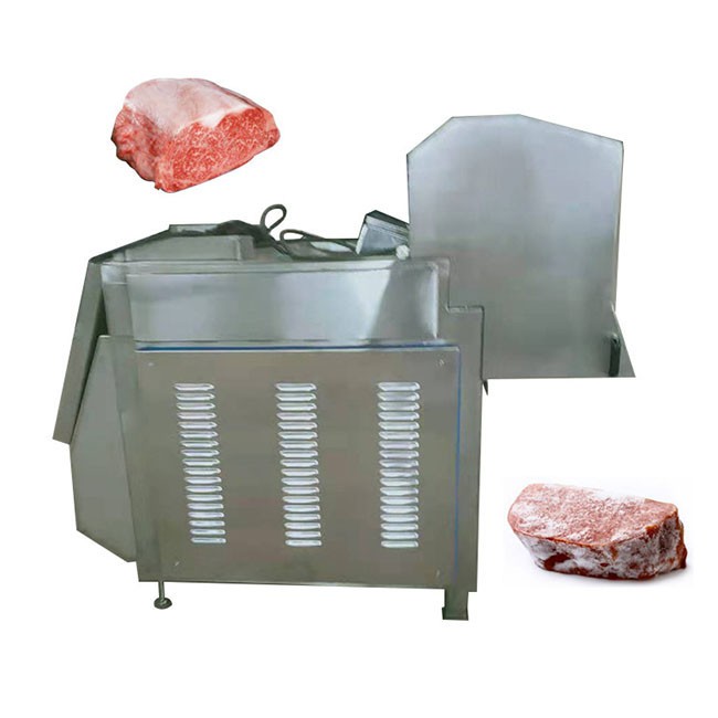 Frozen Meat Cutter Machine