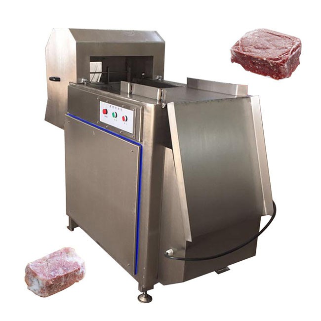 Frozen Meat Cutter Machine