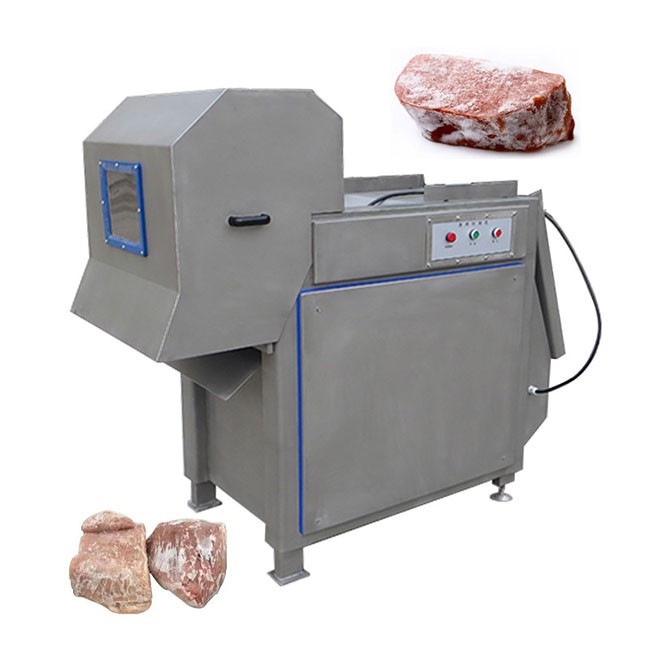 Frozen Meat Cutter Machine