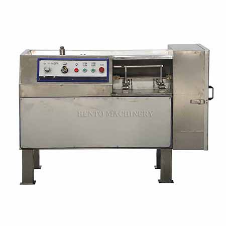 Frozen Meat Dicer Machine