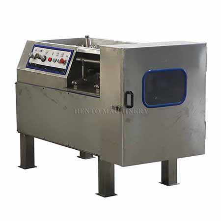 electric Frozen Meat Dicing Machine