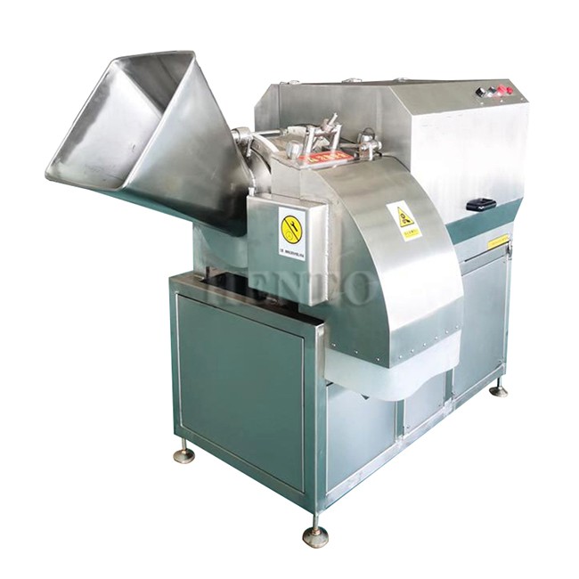 Frozen Meat Dice Cutting Machine