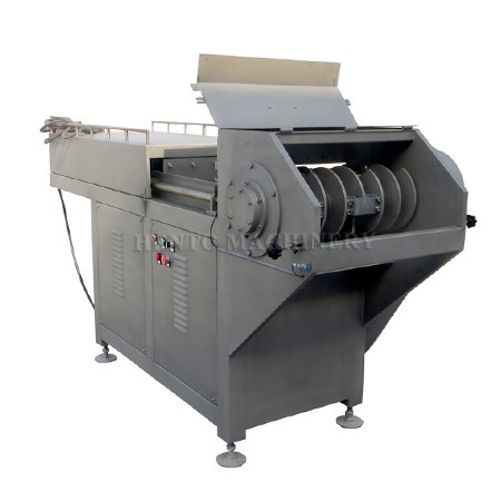 chicken frozen meat cutting machine