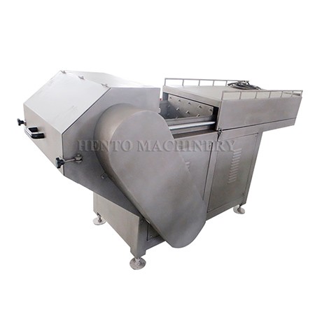 frozen meat cutter machine