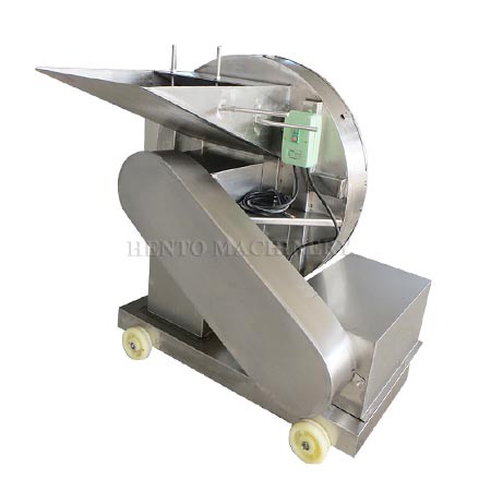 Frozen beef meat flaking machine