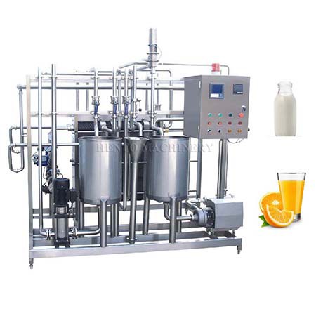 Fruit Juice Pasteurizer