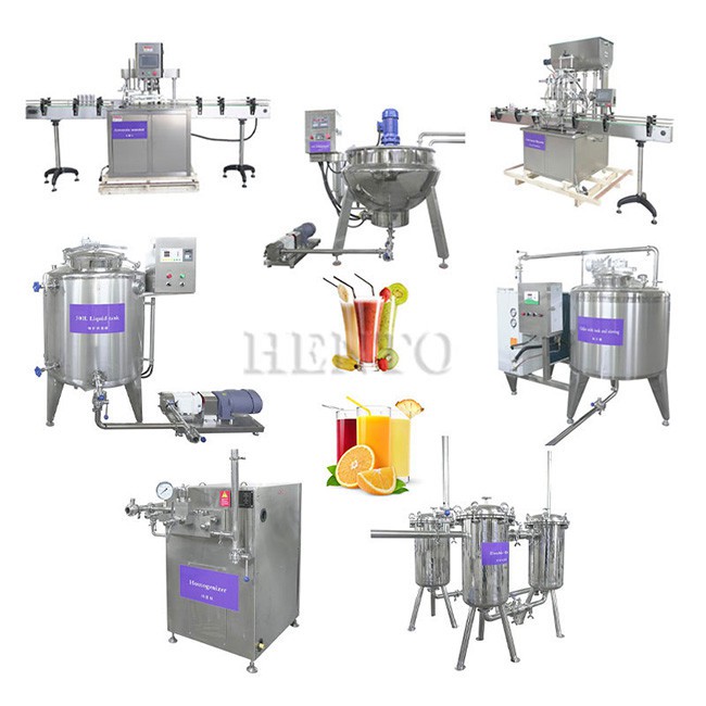Fruit Juice Production Line