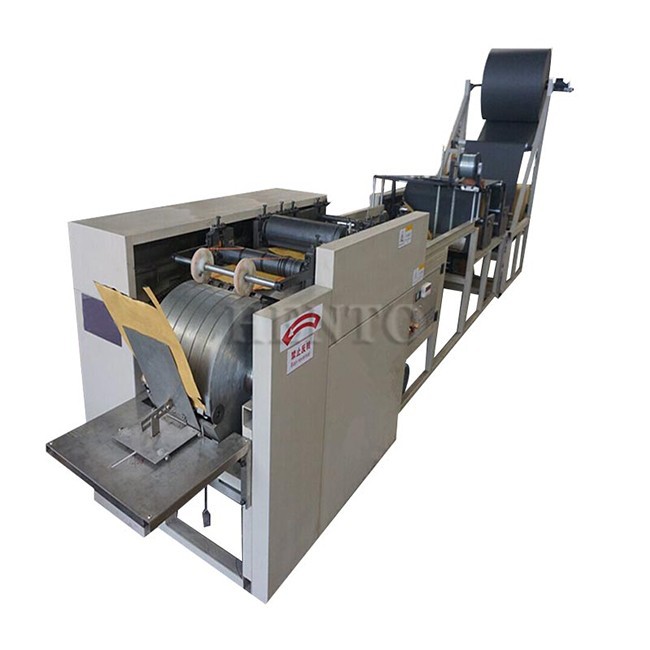 Paper bag machine for mango