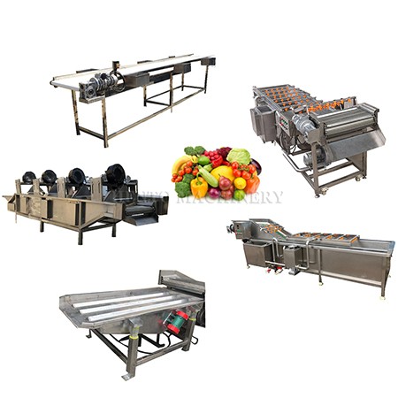 Fruit Vegetable Washing and Drying Machine