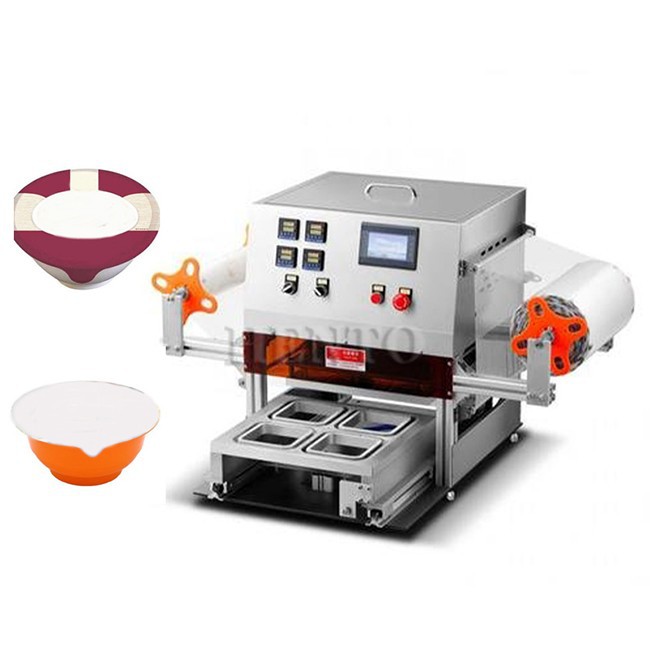 takeout bowl sealing machine